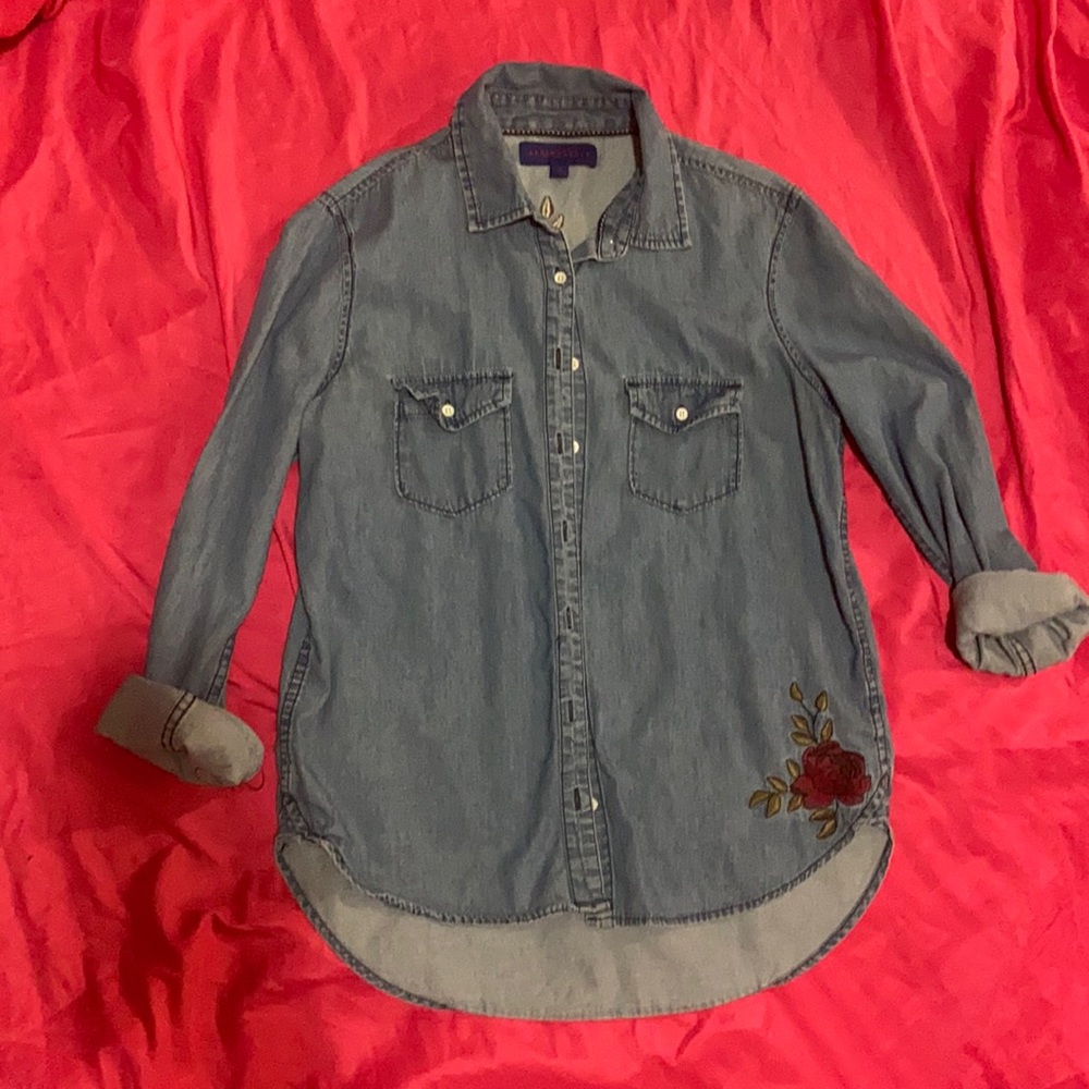 Jean shirt